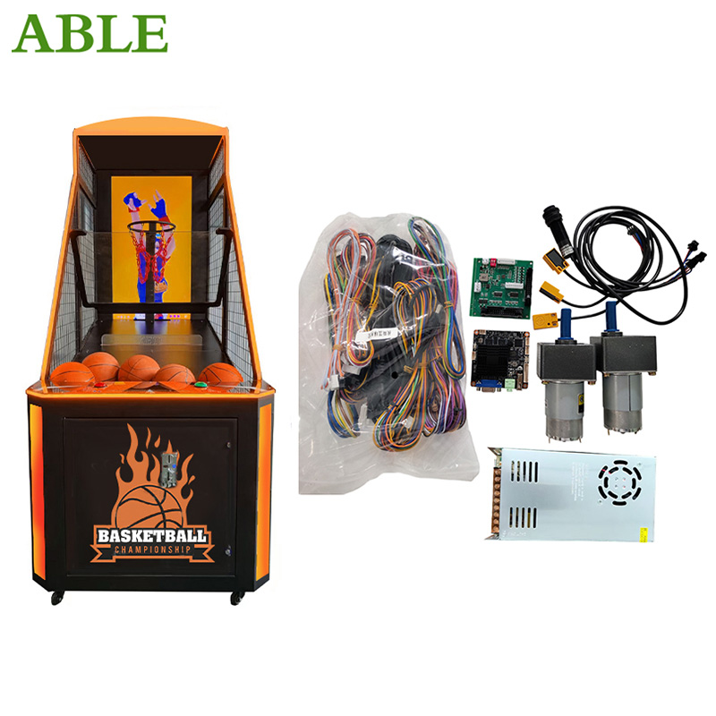 Coin Pusher Machine - Shoot Basketball Master Street Shooting Basketball