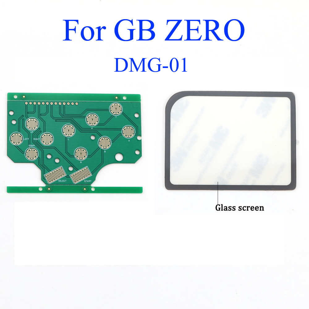 Arcade Button Pcb - 1Set Glass Screen Mirror Button PCB