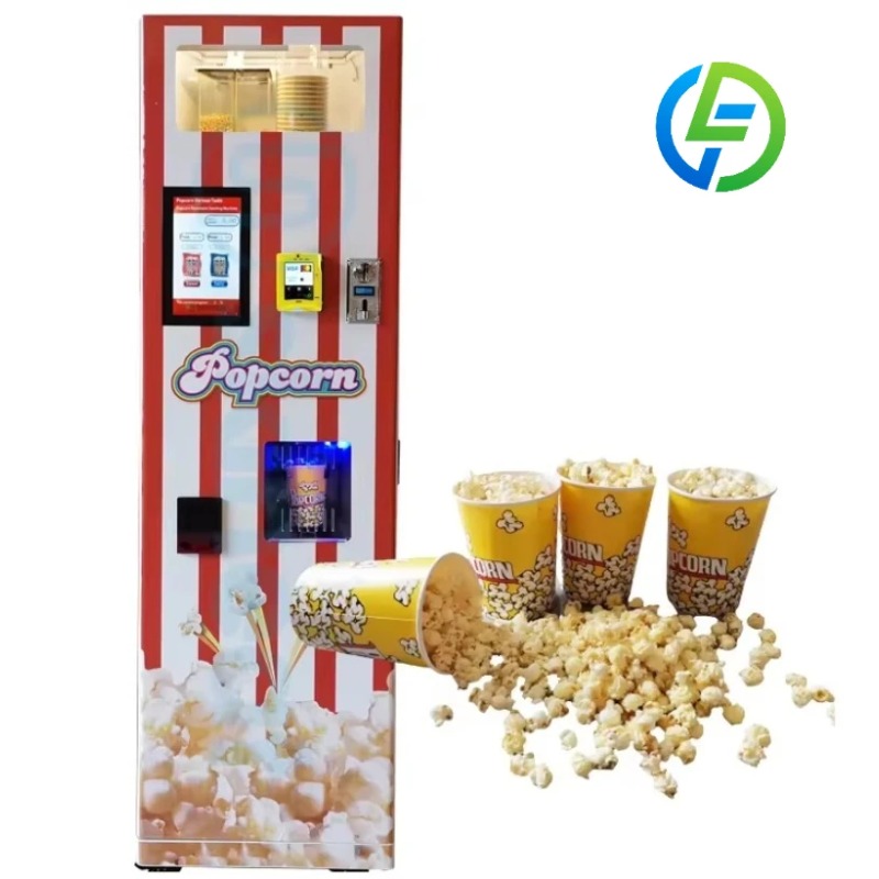 Popcorn Vending Machine - Customized Fully Automatic Hot Selling Popcorn