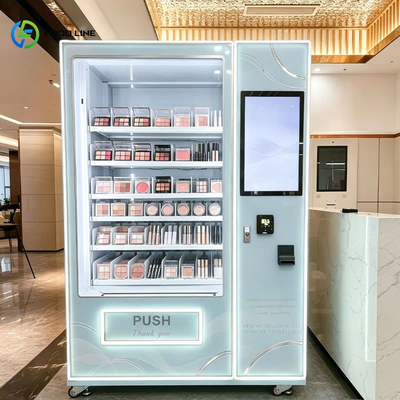 Commercial Vending Machine - Smart Cosmetic Vending Machine Luxury Beauty