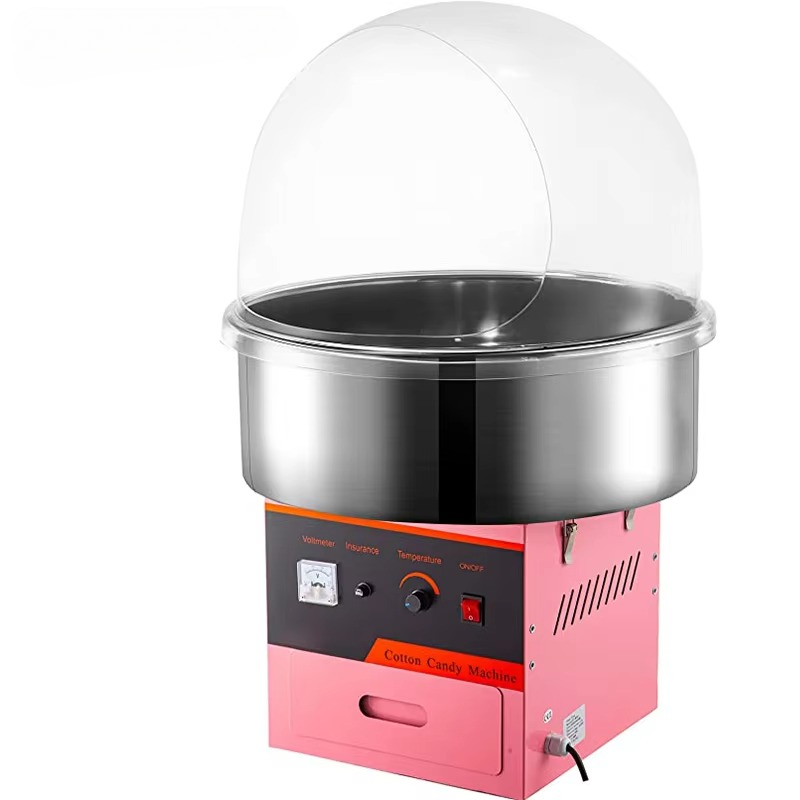 Candy Floss Machine - Industrial High Capacity Mini New Cotton