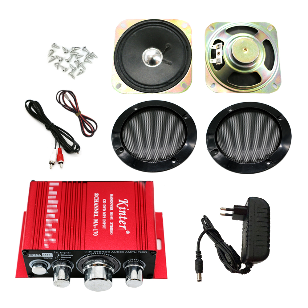 Arcade Amplifier Kit Audio Ste - Coin Pusher Machine 评论和价格