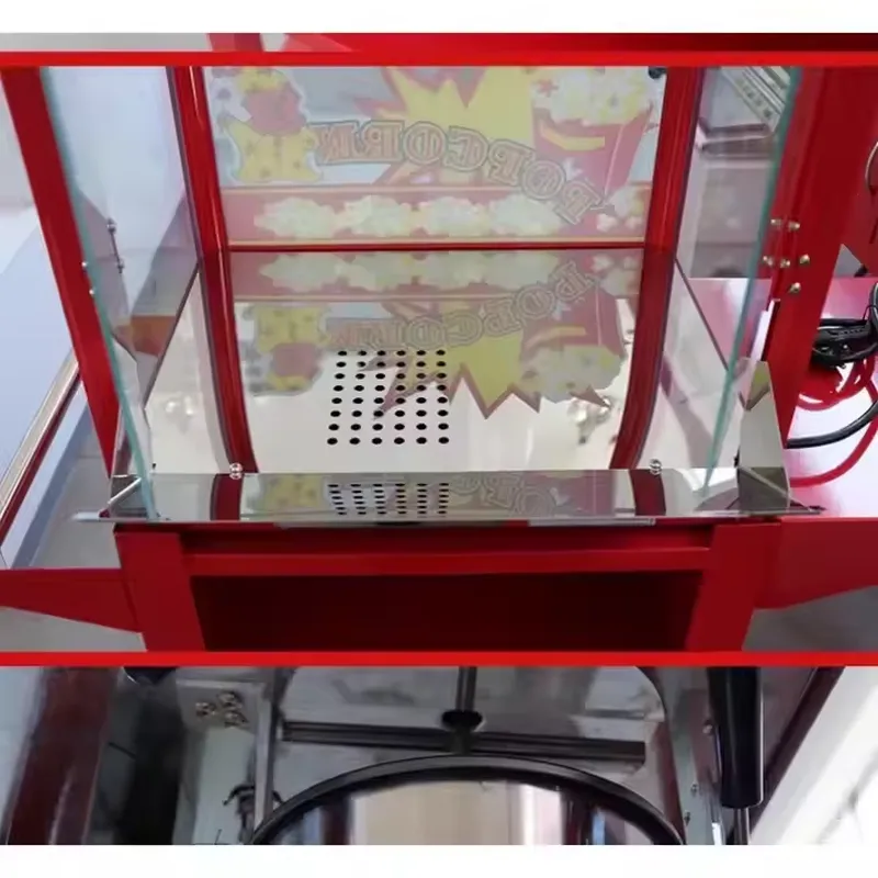 Hot Air Commercial Popcorn Mak - Commercial Vending Machine 评论和价格