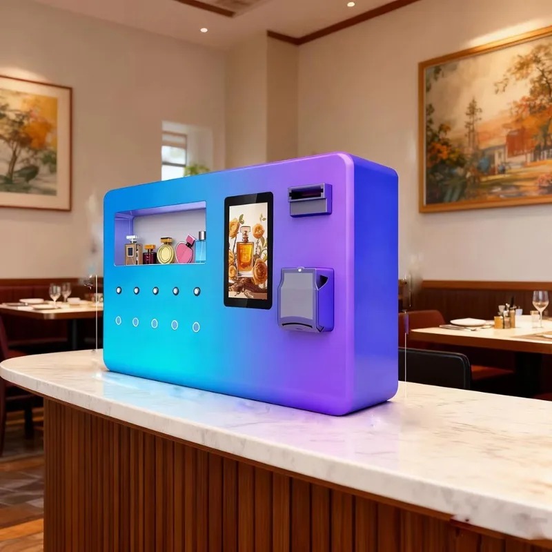 Deposit Latest Custom Mini Des - Vending Machine Qr Code 评论和价格