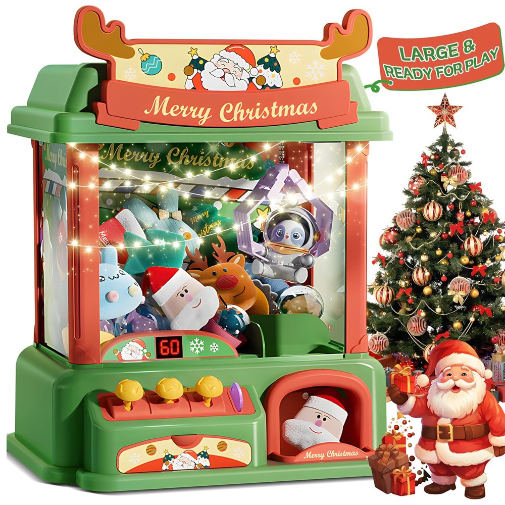 Christmas Claw Machine For Kid - Arcade Vending Machines 评论和价格