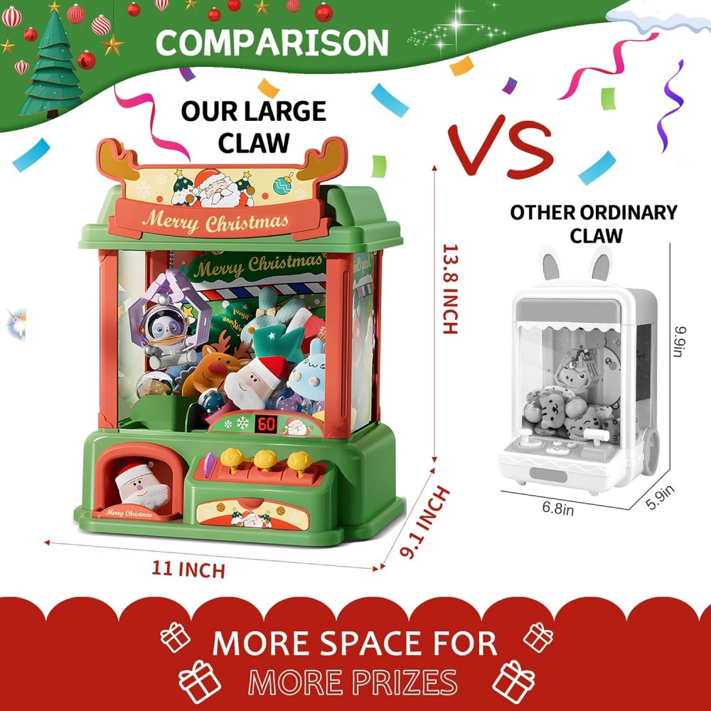 Christmas Claw Machine For Kid - Arcade Vending Machines 评论和价格