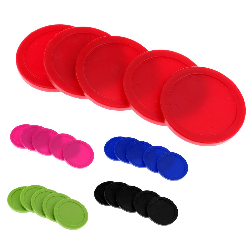 Pack of 5 62mm Air Hockey Repl - Air Hockey Table 评论和价格