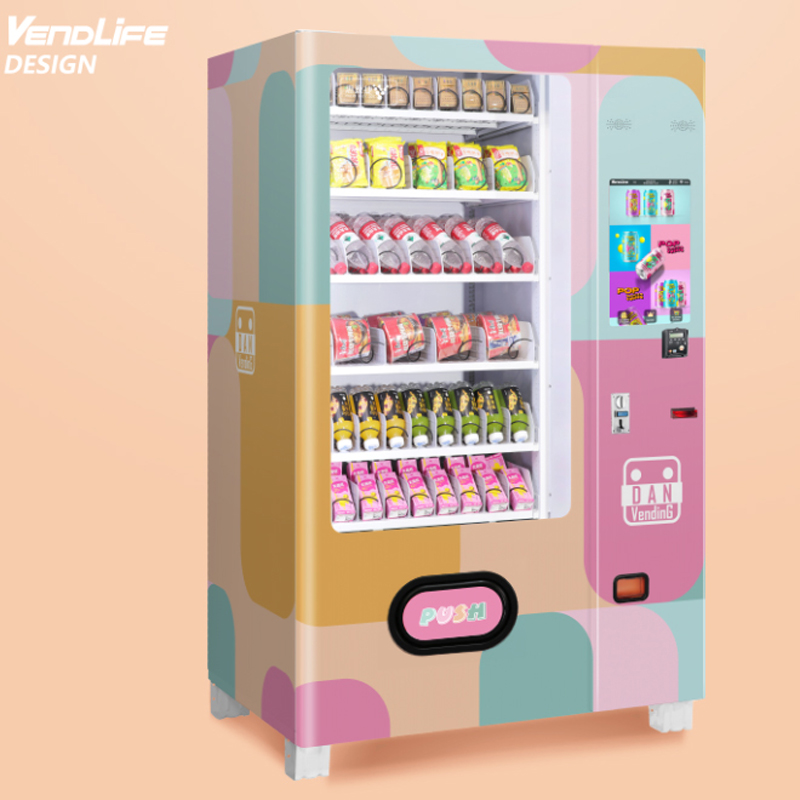 Factory  Direct Selling 24 Hou - Popcorn Vending Machine 评论和价格