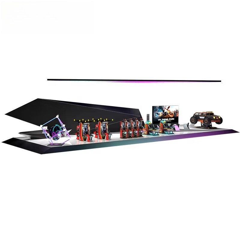 Kids Indoor Playground Equipme - Arcade Games & Vending Llc Photos 评论和价格