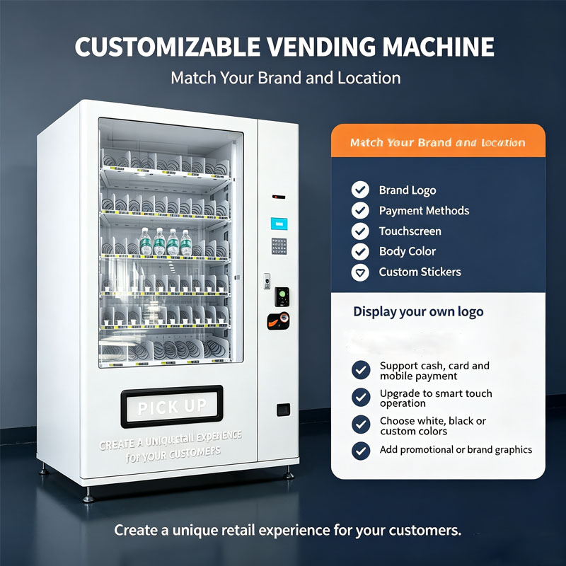 Snack Vending Machine Automati - Popcorn Vending Machine 评论和价格