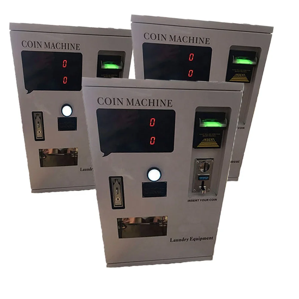 #q mini wall mounted coin toke - Vending Q 评论和价格