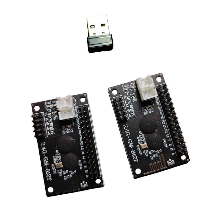 A99E-2.4G Wireless 2 Players F - Joystick Arcade Parts 评论和价格