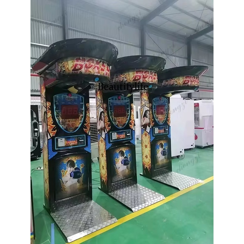 HR Coin-Operated Punch Boxing  - Arcade Games & Vending Llc Photos 评论和价格