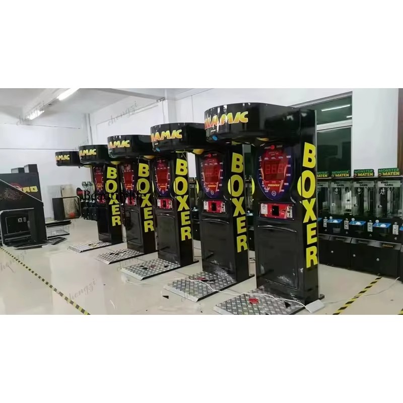 HR Coin-Operated Punch Boxing  - Arcade Games & Vending Llc Photos 评论和价格