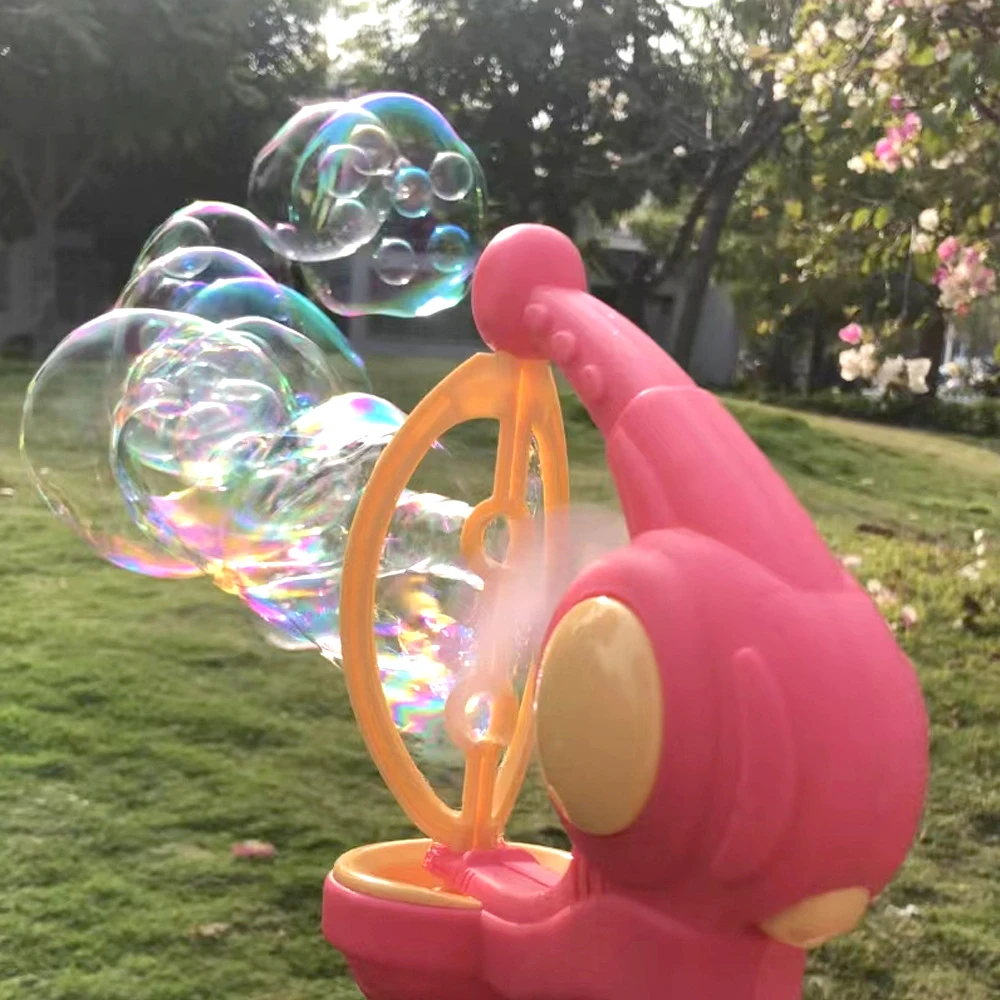 Automatic Bubble Gun Blowing E - Bubble Gum Machine 评论和价格