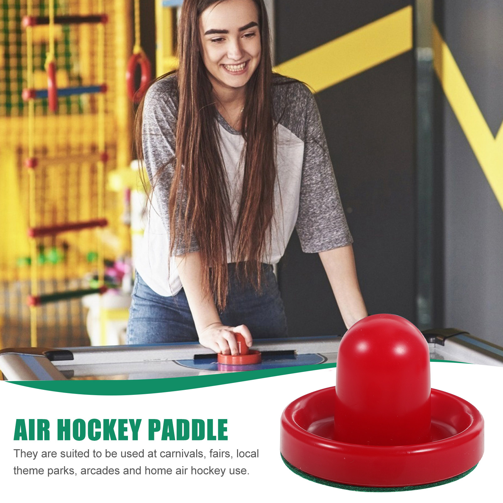 8Pcs 76Mm Air Hockey Replaceme - Air Hockey Table 评论和价格