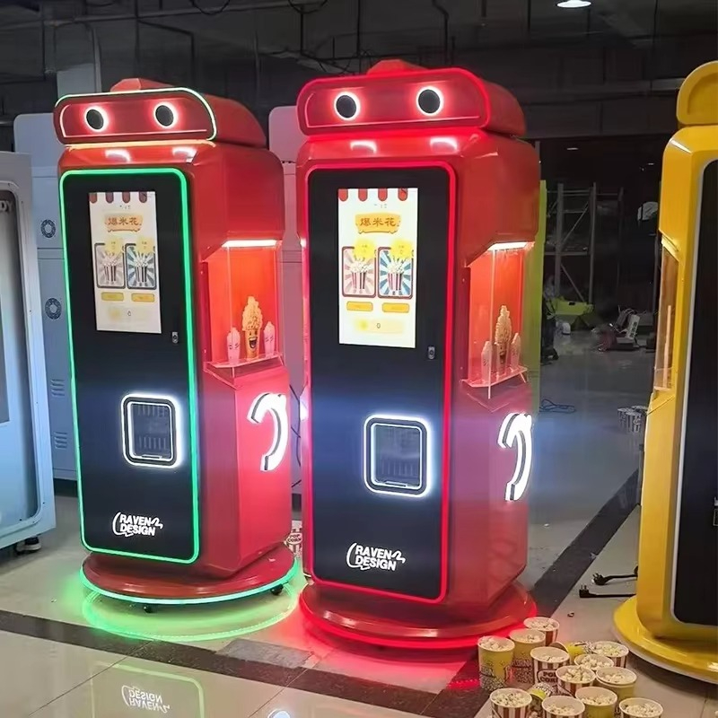 Popcorn Vending Machine Carame - Popcorn Vending Machine 评论和价格