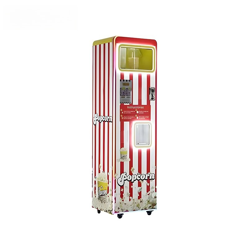 Popcorn Vending Machine Carame - Popcorn Vending Machine 评论和价格