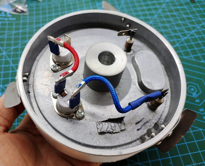 Temperature Limiter with Power - Candy Floss Machine 评论和价格