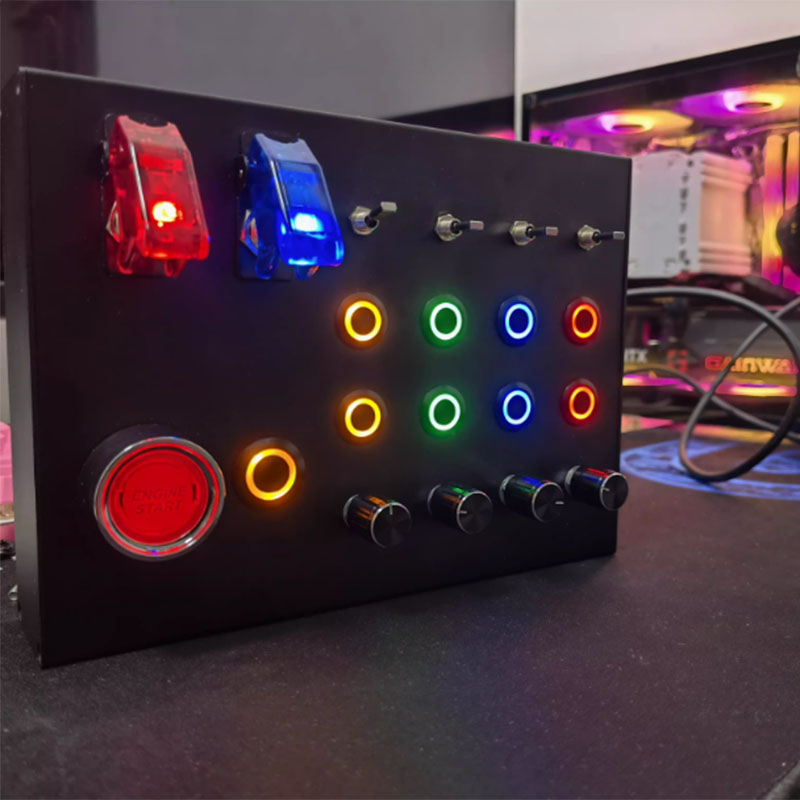 USB Control Box PC Simracing F - Arcade Button Pcb 评论和价格