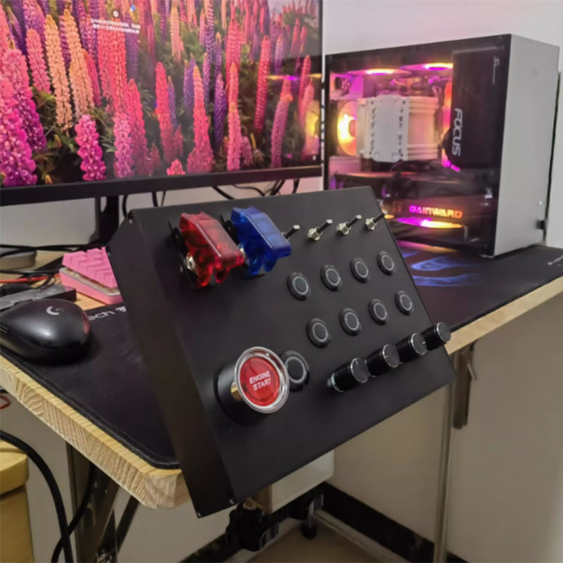 USB Control Box PC Simracing F - Arcade Button Pcb 评论和价格