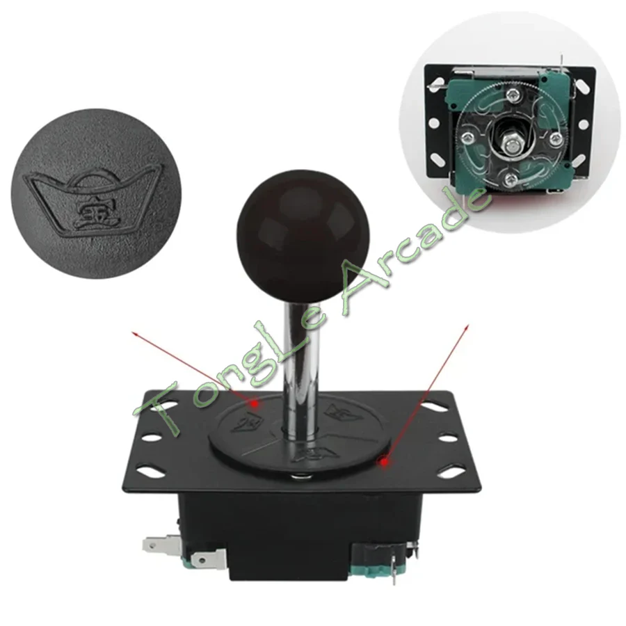 Baolian Joystick 8 Way Ball Ha - Joystick Arcade Parts 评论和价格