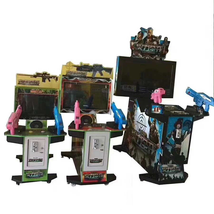 Arcade Shooting Gun Video Simu - Gun Shooting Arcade 评论和价格