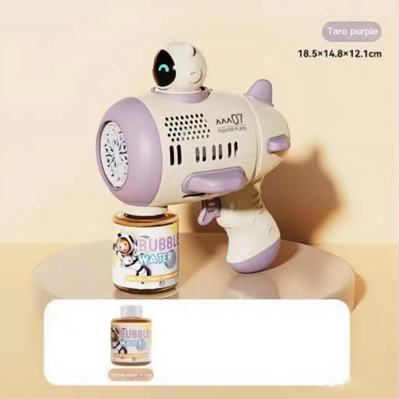 Purple Bubble Machine for Chil - Bubble Gum Machine 评论和价格