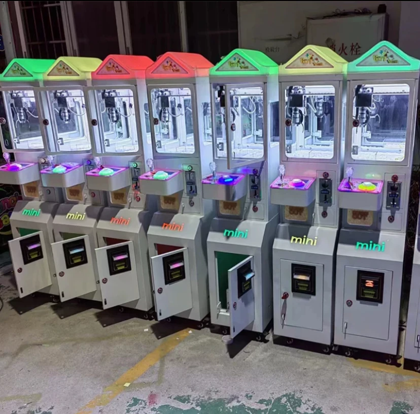 Mini Coin-Operated Mega Small  - Arcade Toy Claw Vending Machine 评论和价格
