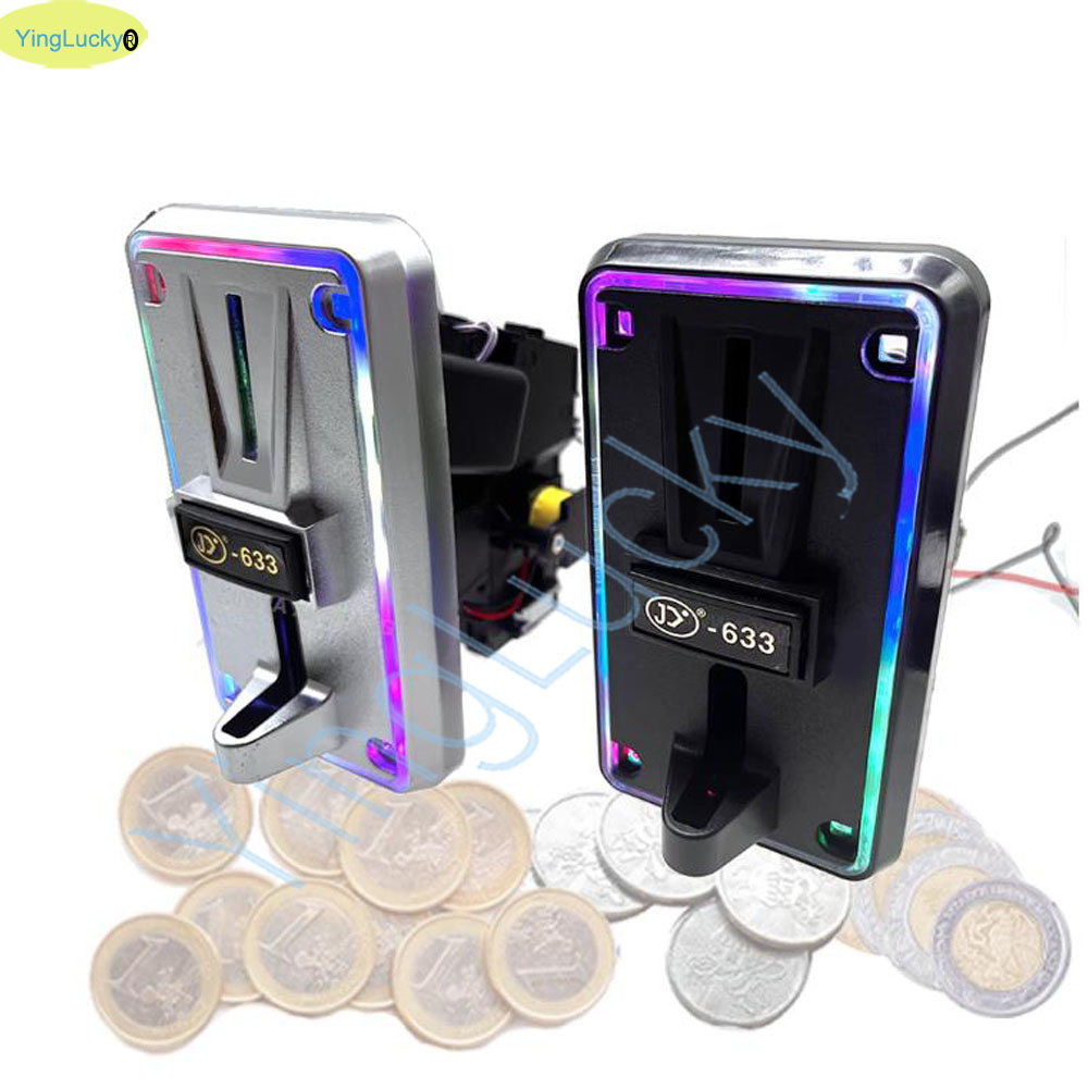 Colorful LED Multi Coin Accept - Arcade Vending Machines 评论和价格