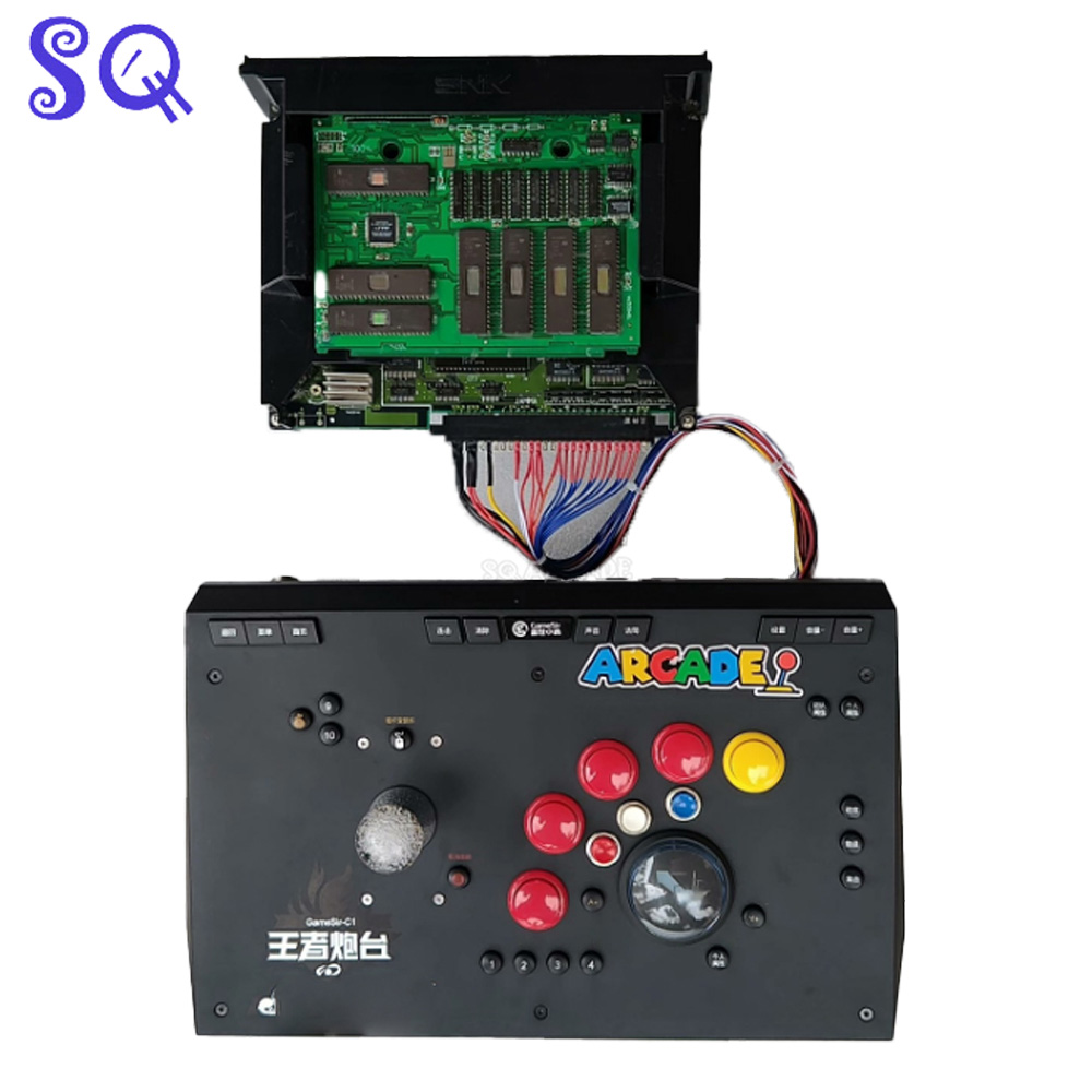 Arcade Jamma 6 Buttons Fight S - Arcade Button Pcb 评论和价格