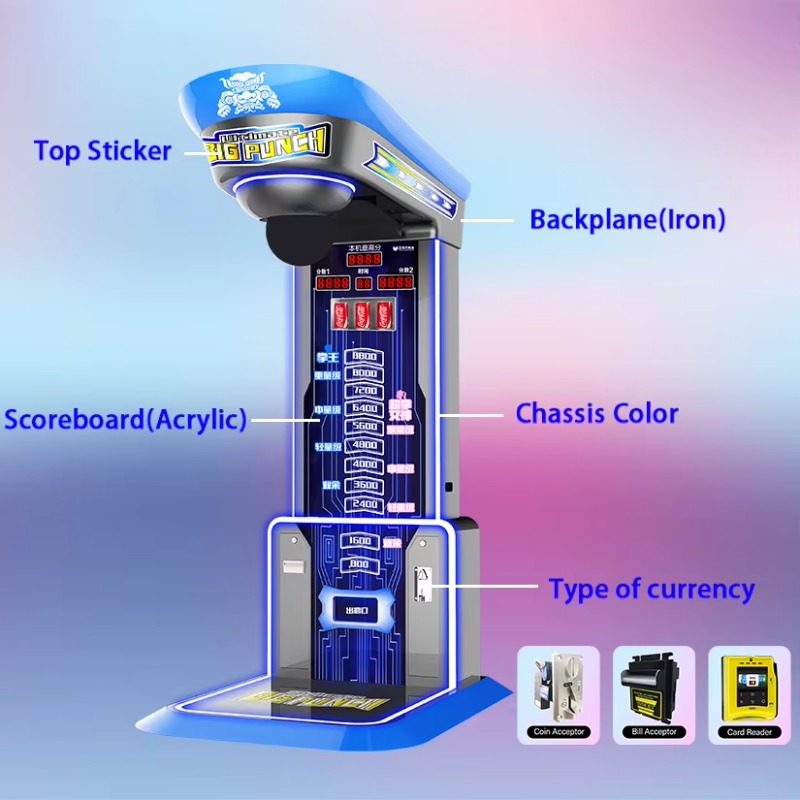 Ultimate Big Punching Boxing M - Arcade Vending Machines 评论和价格