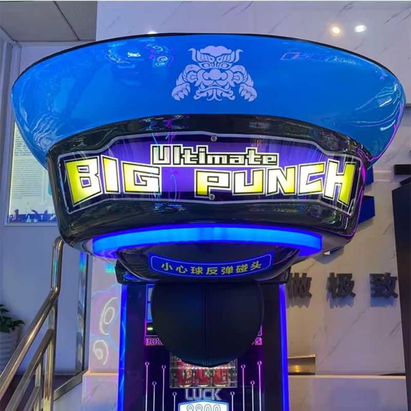Ultimate Big Punching Boxing M - Arcade Vending Machines 评论和价格
