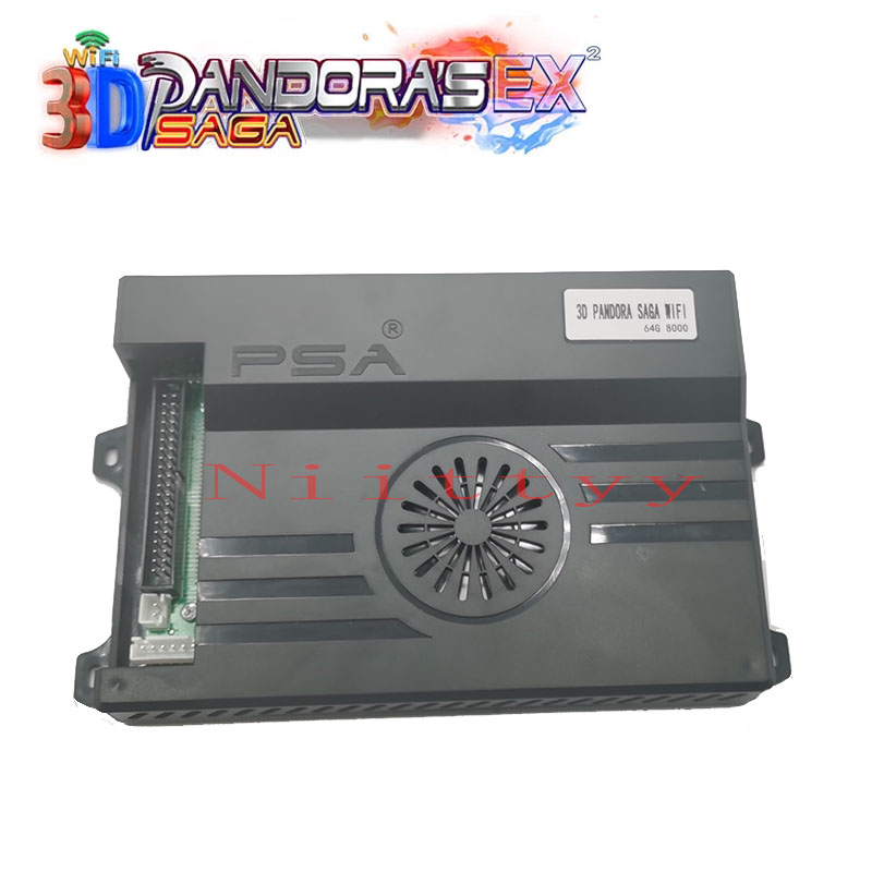 NEW 3D Pandora saga10000 in 1  - Arcade X 评论和价格