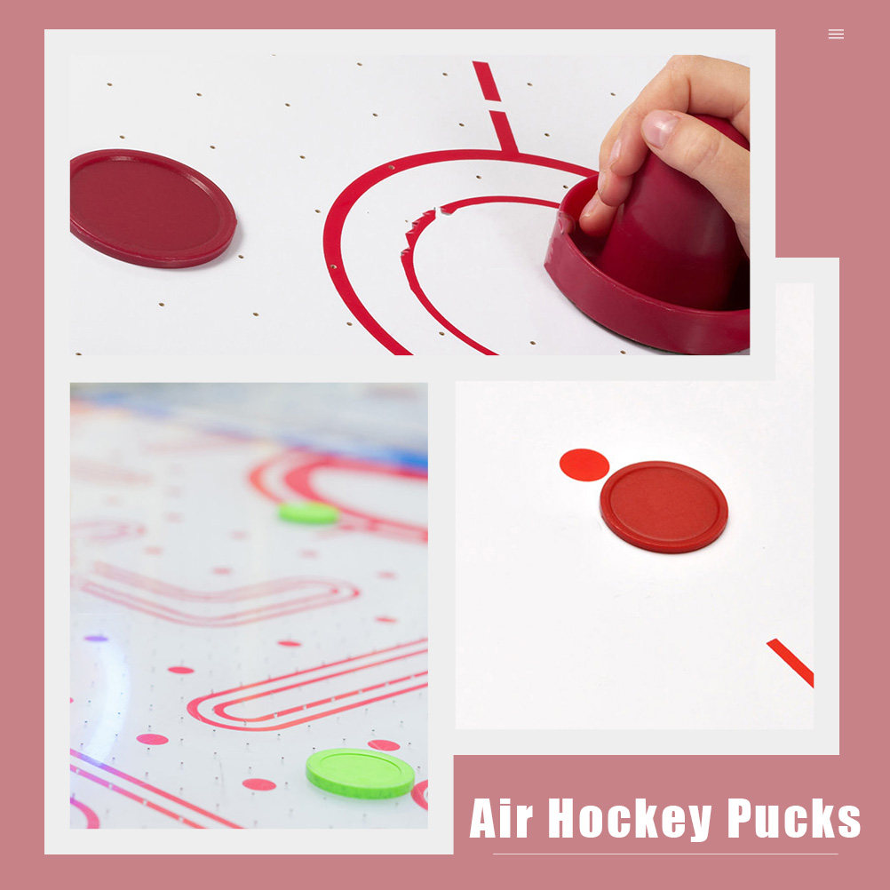 4Pcs Plastic Table Puck Air Ho - Air Hockey Table 评论和价格