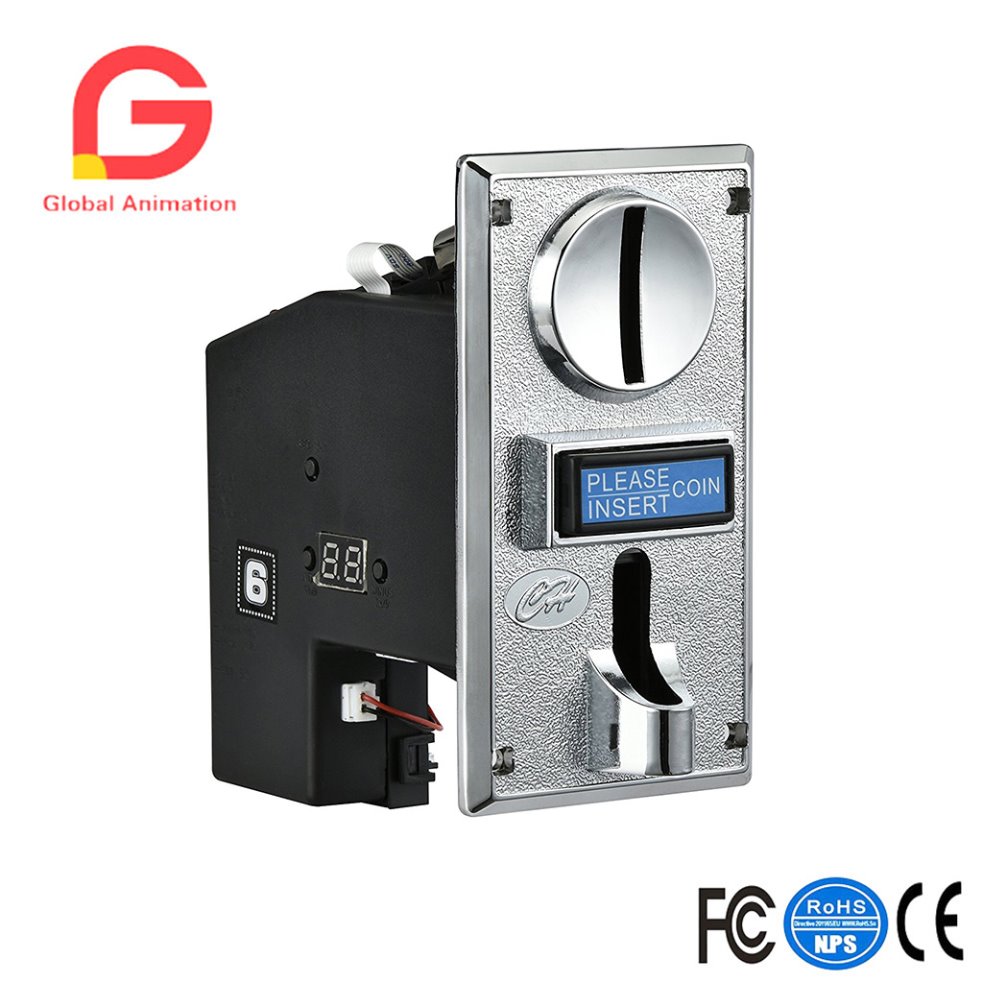 CH-924, 4 Multi Coin Mech Acce - Arcade Vending Machines 评论和价格