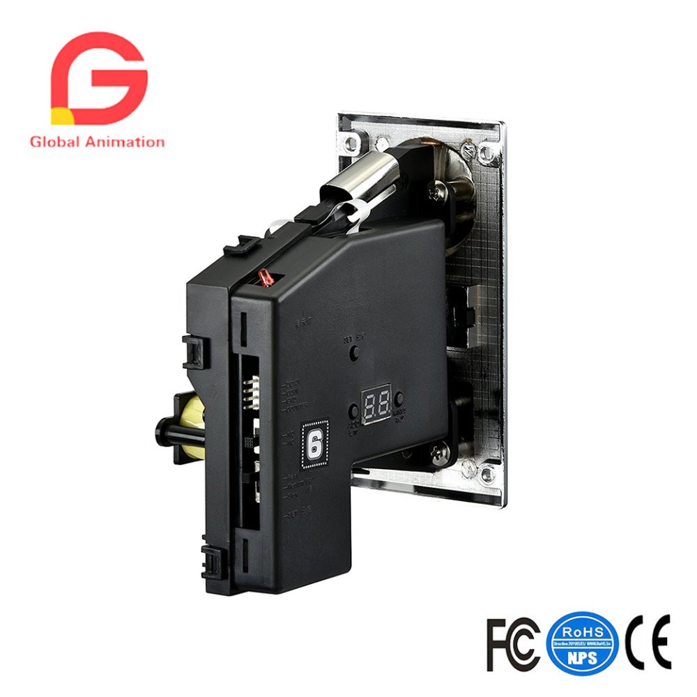 CH-924, 4 Multi Coin Mech Acce - Arcade Vending Machines 评论和价格