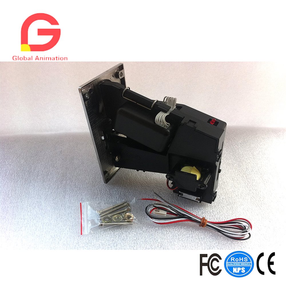 CH-924, 4 Multi Coin Mech Acce - Arcade Vending Machines 评论和价格