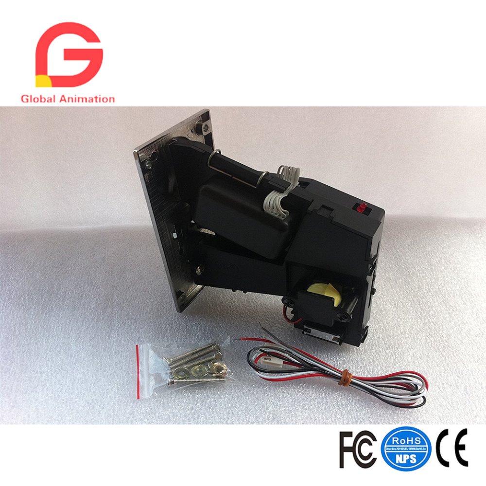 CH-924, 4 Multi Coin Mech Acce - Arcade Vending Machines 评论和价格
