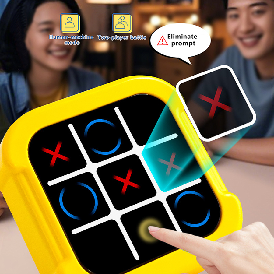 Kids' 4-in-1 Tic-Tac-Toe Game  - Whack A Mole Arcade 评论和价格