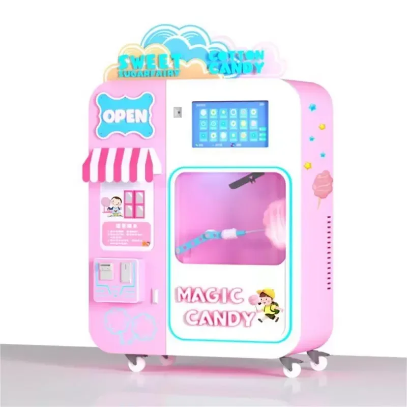 Customized Custom Kids Cotton  - Commercial Vending Machine 评论和价格