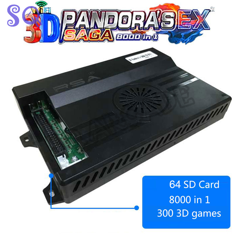 Arcade Pandora Saga Box EX2 80 - Arcade X 评论和价格
