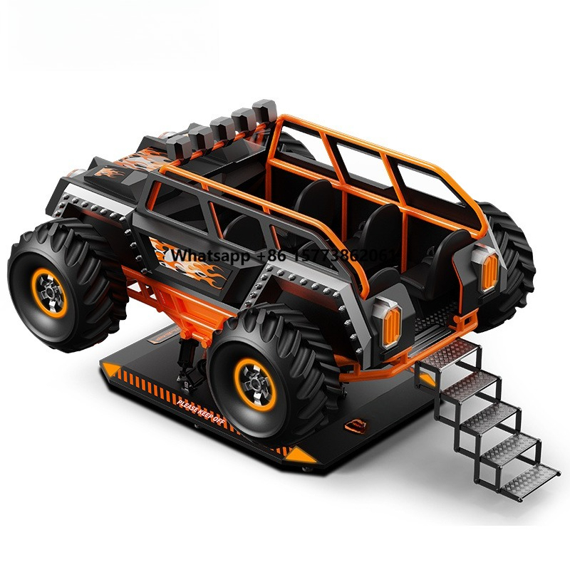 6-Person VR Racing Shooting Si - Arcade Games & Vending Llc Photos 评论和价格