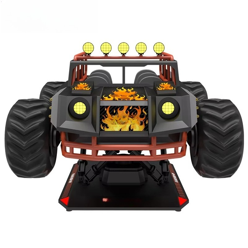 6-Person VR Racing Shooting Si - Arcade Games & Vending Llc Photos 评论和价格