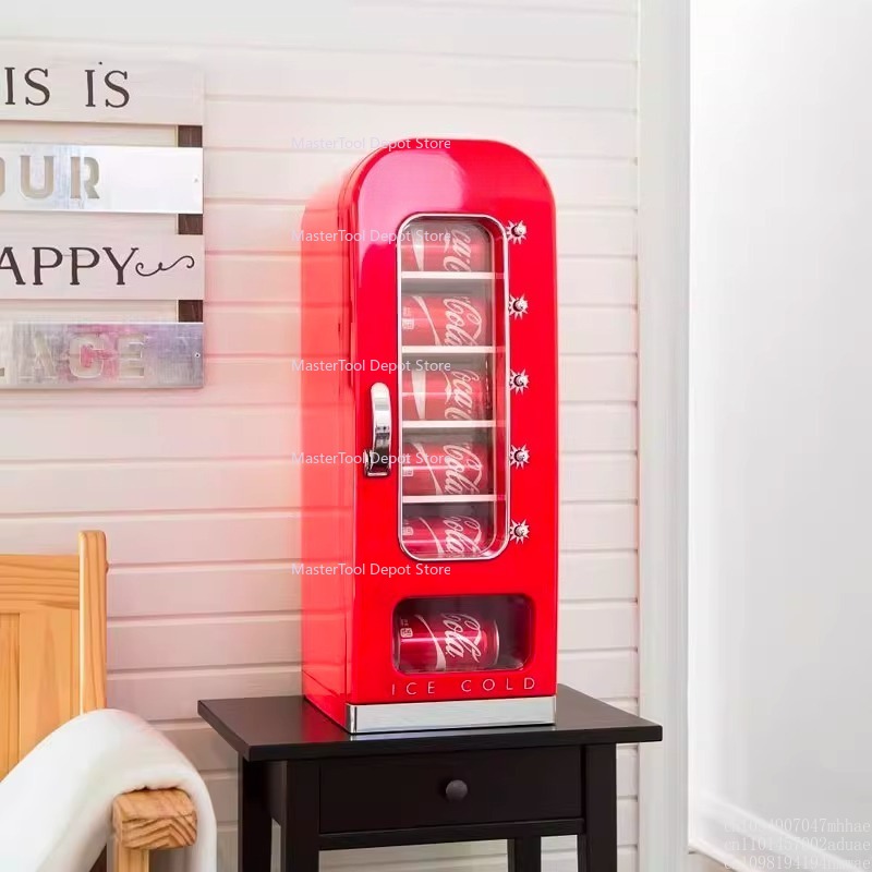 Mini vending machine 10 cans p - Popcorn Vending Machine 评论和价格