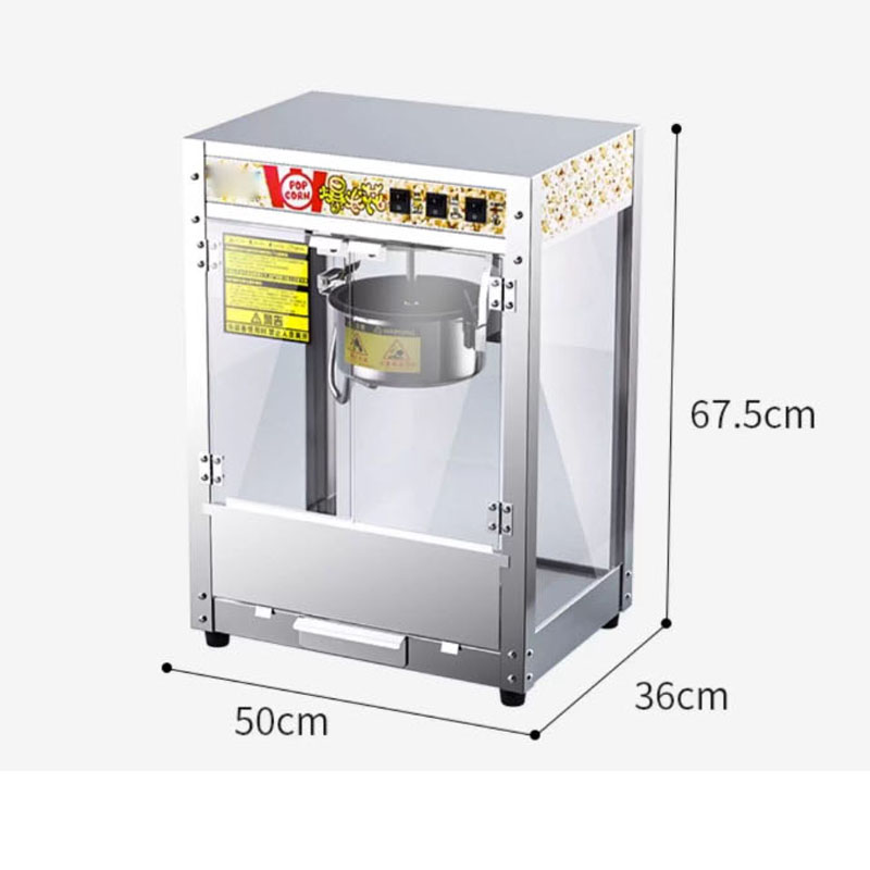 Fully Automatic Commercial Pop - Popcorn Vending Machine 评论和价格