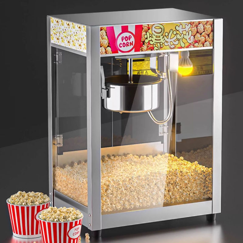 Fully Automatic Commercial Pop - Popcorn Vending Machine 评论和价格