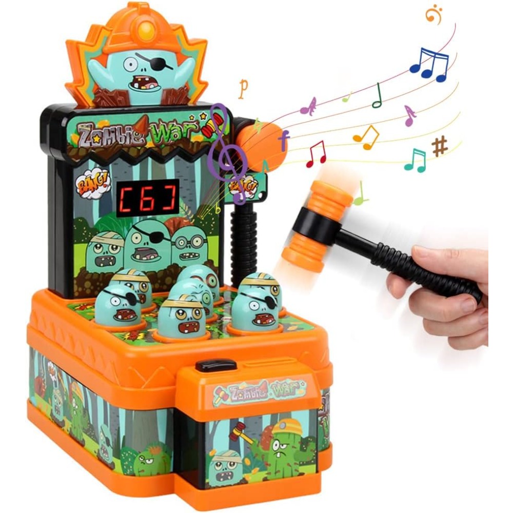 Arcade Game Toys Whack Game Mo - Whack A Mole Arcade 评论和价格