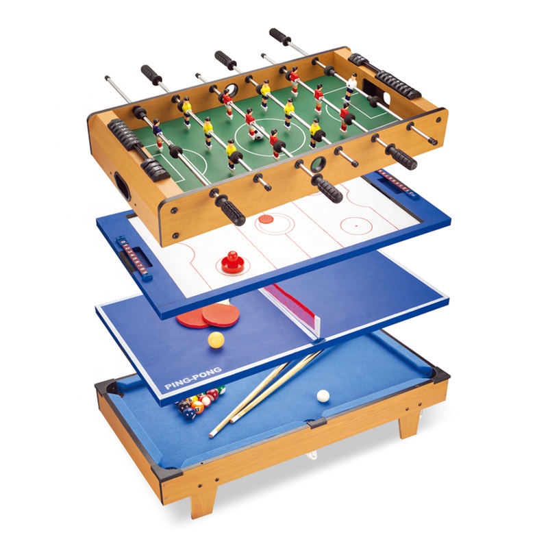 4 in 1 Mini Game Table, Pool B - Air Hockey Table 评论和价格