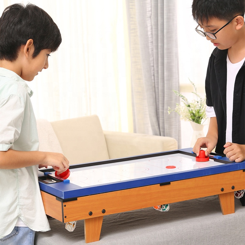 4 in 1 Mini Game Table, Pool B - Air Hockey Table 评论和价格